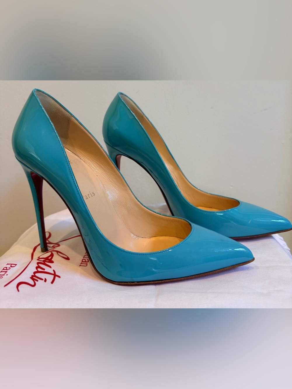 Christian Louboutin So Kates Pumps, Size 39.5
